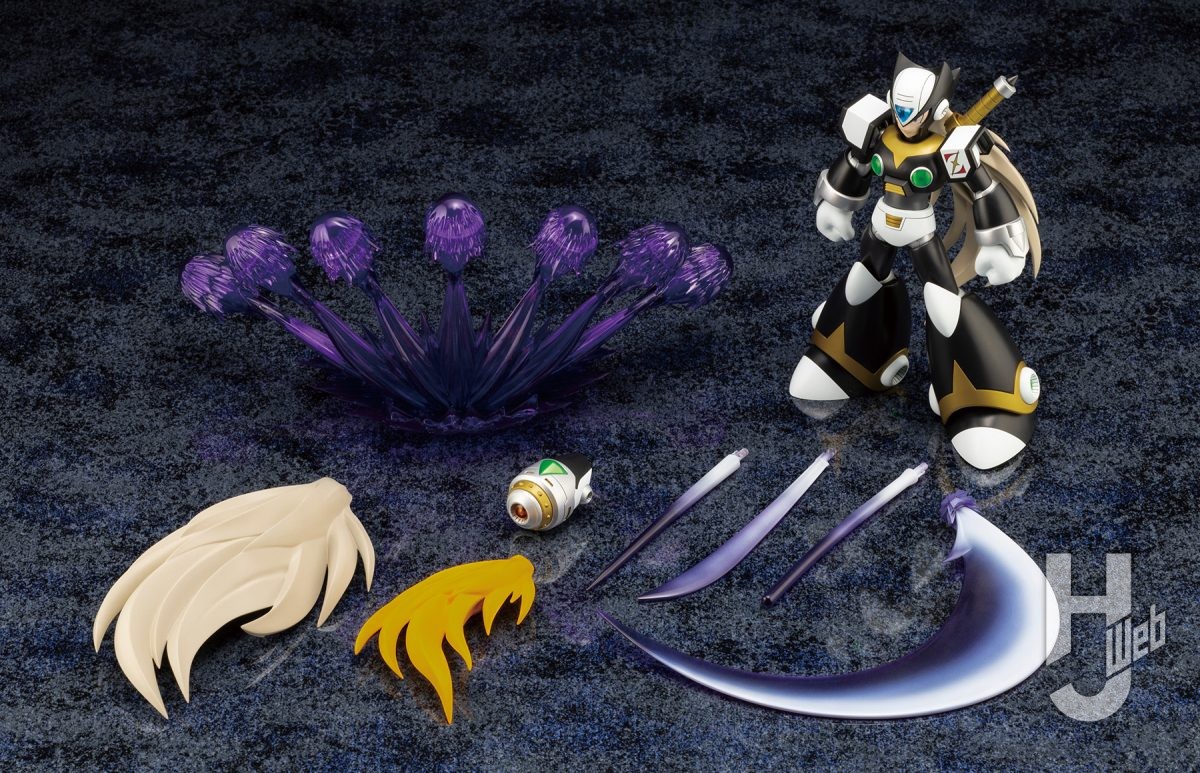 ロックマンX「ブラックゼロ」からヘキサギアシリーズまで、コトブキヤ