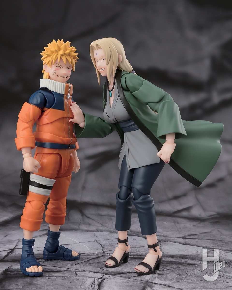 NARUTO』綱手、『ダンダダン』モモとオカルンのS.H.Figuartsが参戦