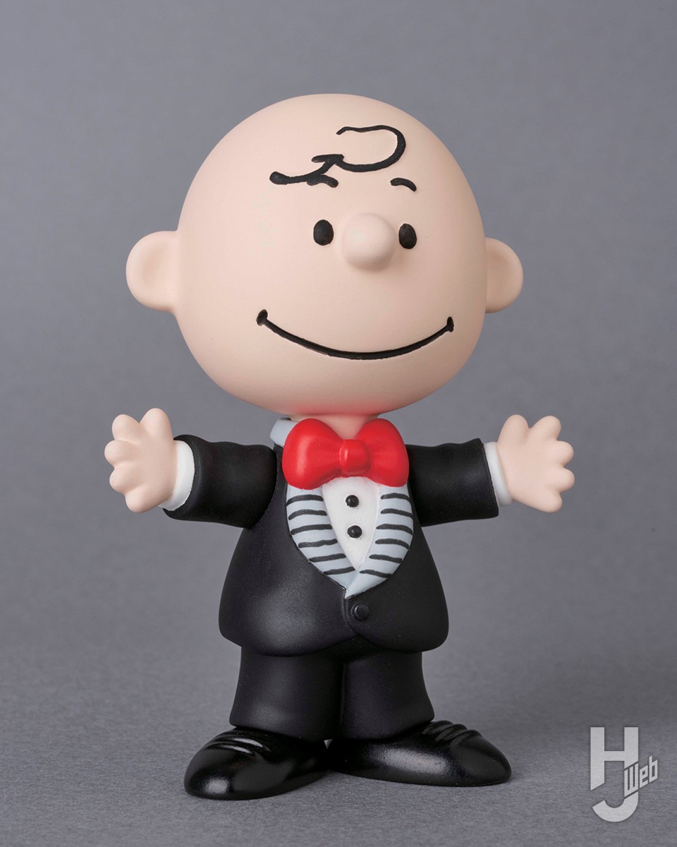 2015年製 PEANUTS チャーリー・ブラウン フィギュア 65周年 2015年製