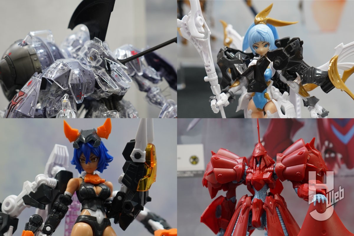 ブロッカーズFIORE セタリア＆ハウレス」、『ファイブスター物語』から