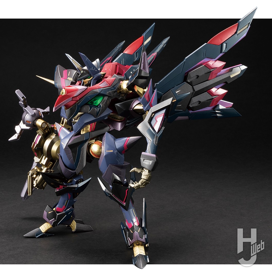 METAL BUILD DRAGON SCALE 鞠熾天」テストサンプルを独占撮り下ろしで