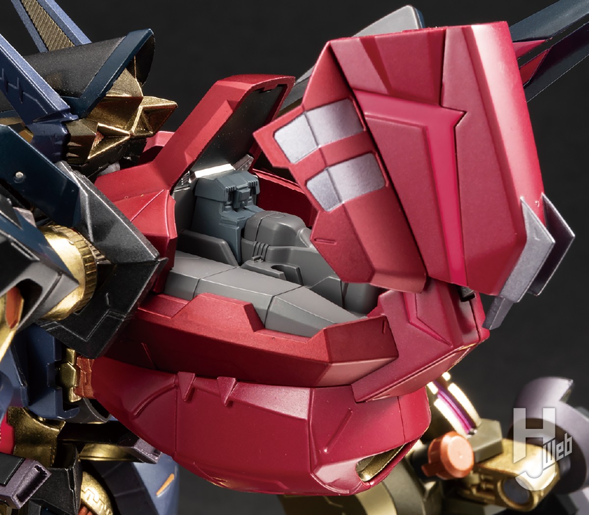 METAL BUILD DRAGON SCALE 鞠熾天」テストサンプルを独占撮り下ろしで