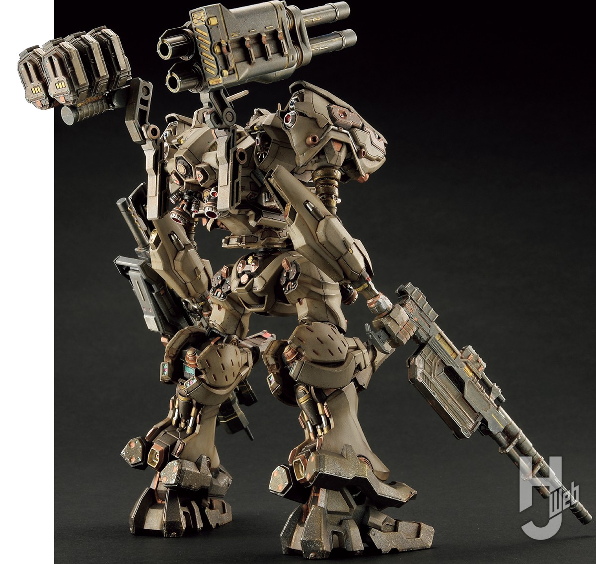 30MM『ARMORED CORE VI』ナイトフォール！全レイヴン待望のキットを