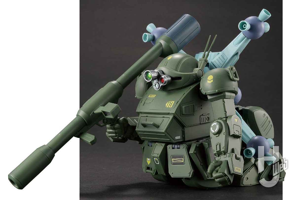 HI-METAL R スコープドッグ（宇宙戦仕様）」がラインナップ！ 製品仕様