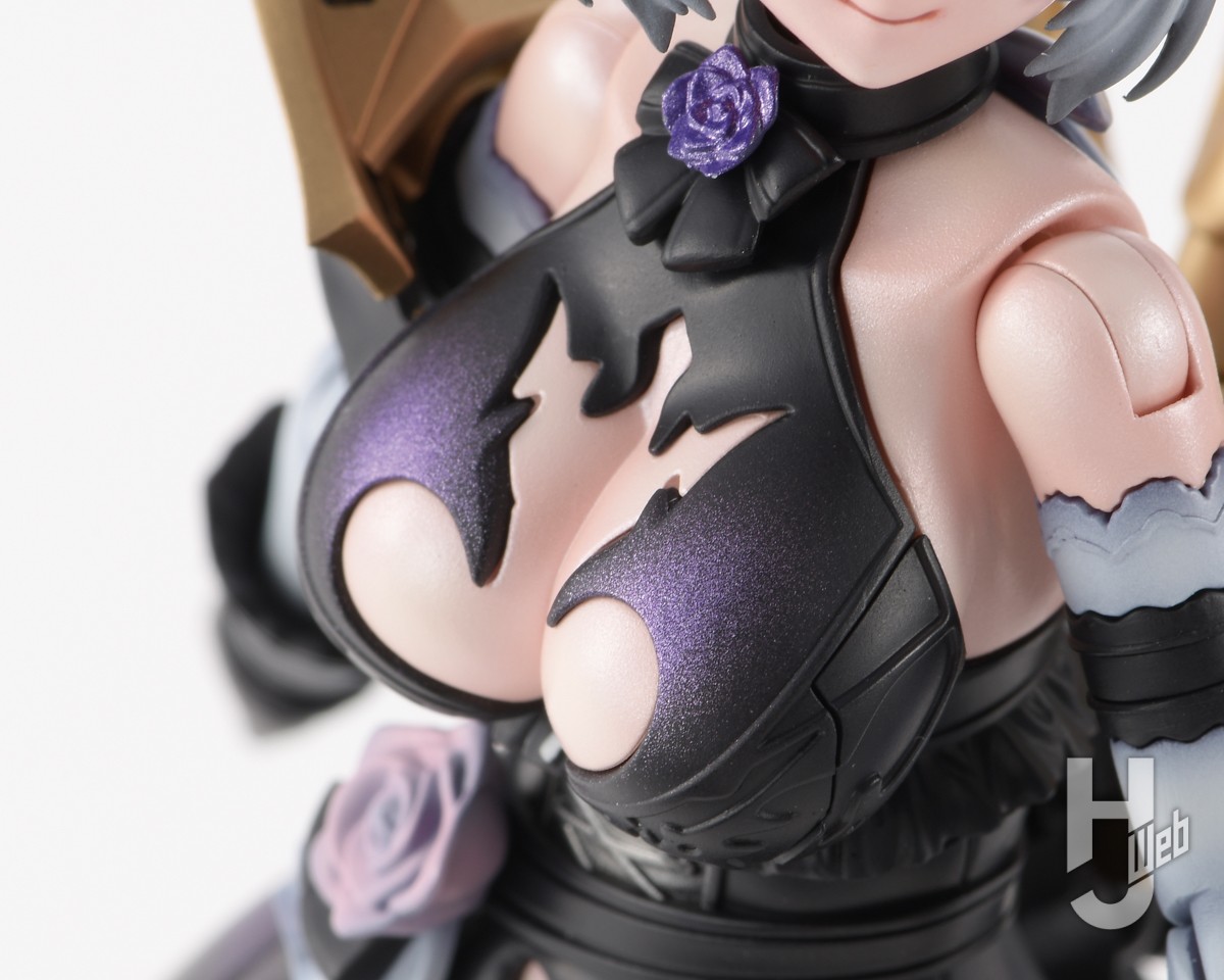 アルカナディア』最新キット！悪魔型の「ソフィエラ」を髪の追加と