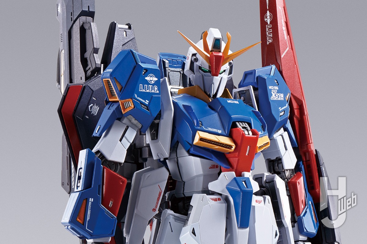 METAL BUILD ゼータガンダム」2025年4月発売！ シリーズ初の変形