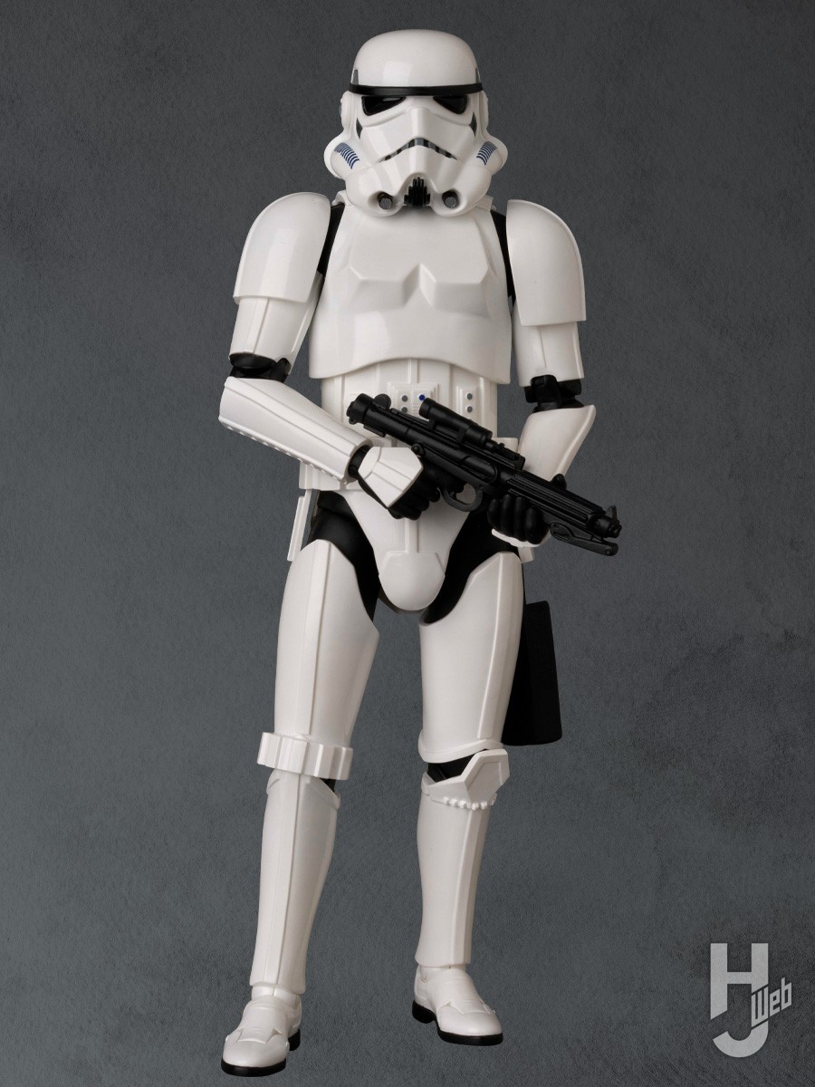 スター・ウォーズ™』ストームトルーパー™のアクションフィギュアが完全