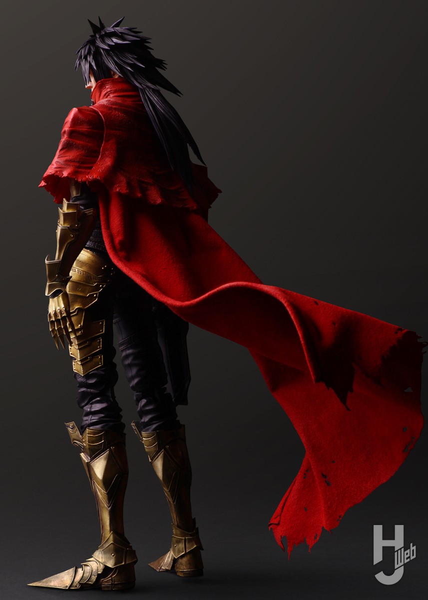 スクエニ新ブランド「PLAY ARTS真」が始動！『FF VII REBIRTH』版の