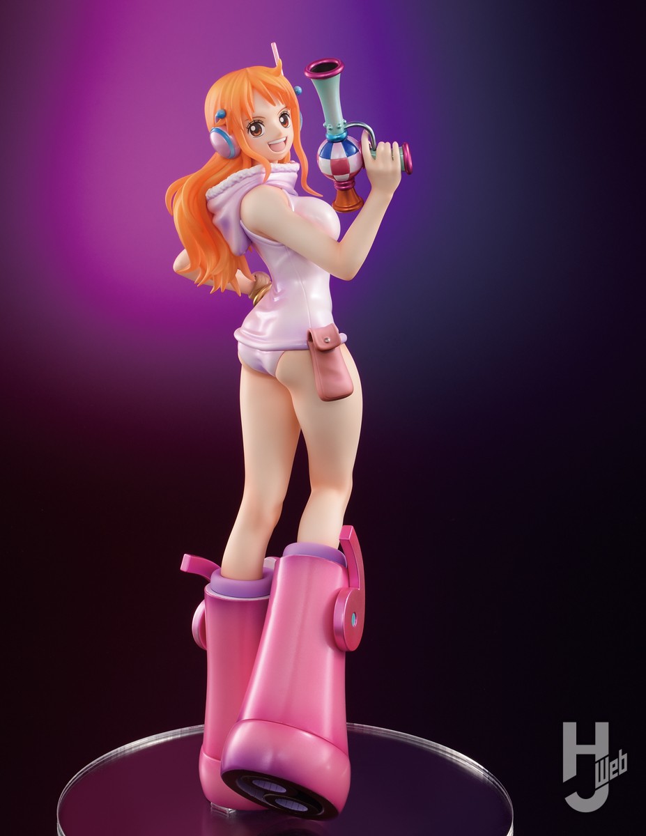 エッグヘッド編」未来服をまとうナミが「P.O.P」シリーズに登場！新