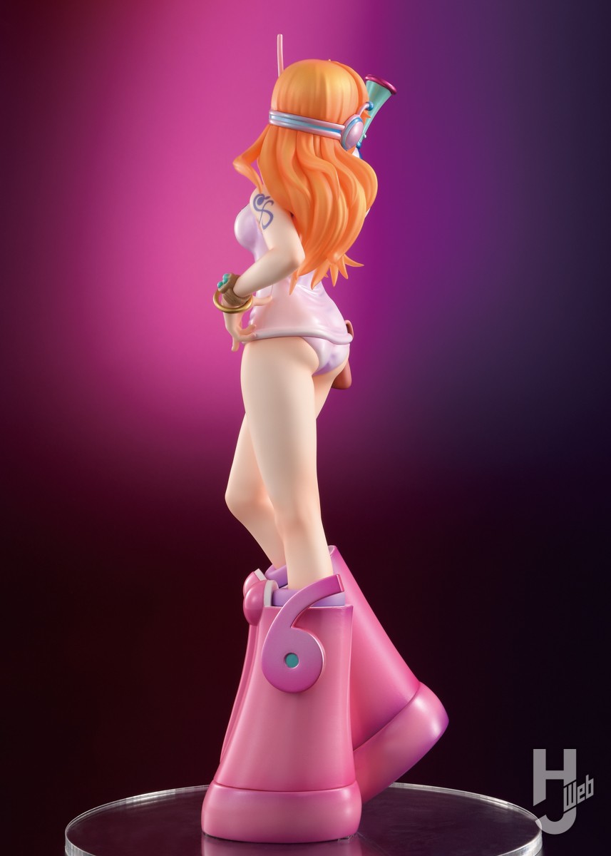 エッグヘッド編」未来服をまとうナミが「P.O.P」シリーズに登場！新