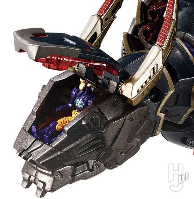 獣型ワルダーメカ「ワルダロアーズ＜ジャグワ＞」登場！ 結合合体可能