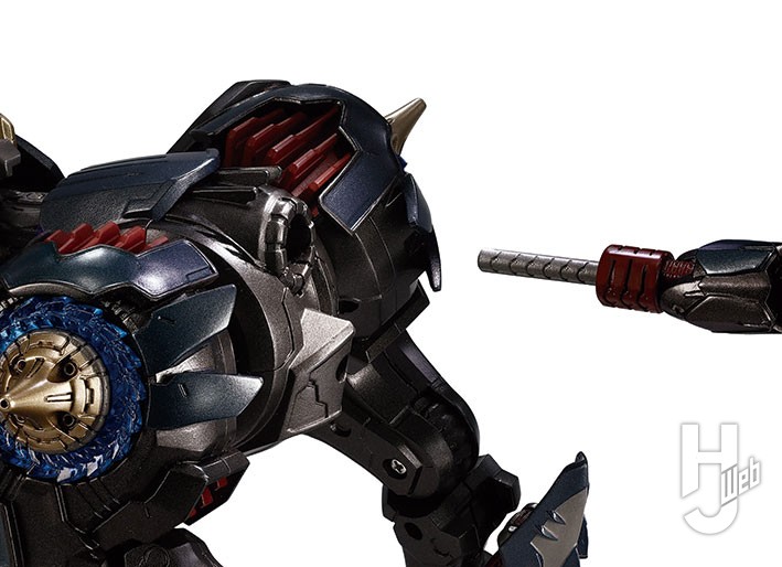 獣型ワルダーメカ「ワルダロアーズ＜ジャグワ＞」登場！ 結合合体可能