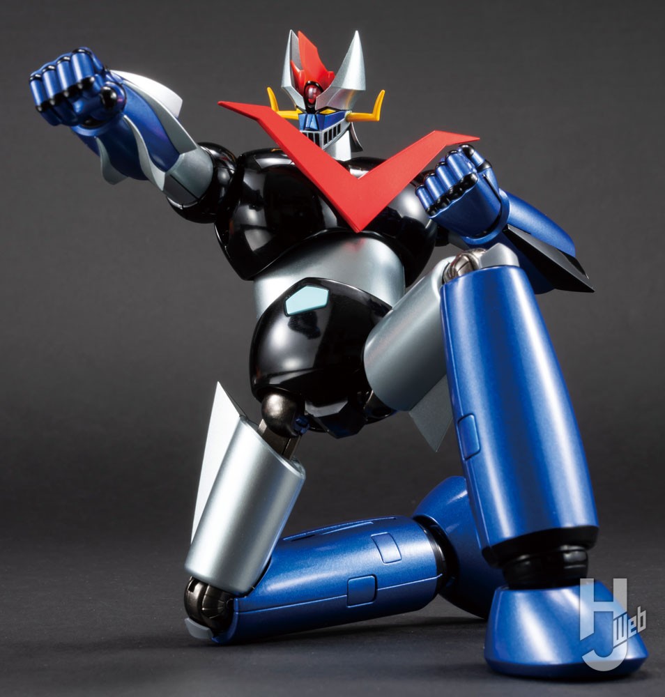 超合金魂 GX-111 グレートマジンガー 革新-KAKUMEI SHINKA-」進化した