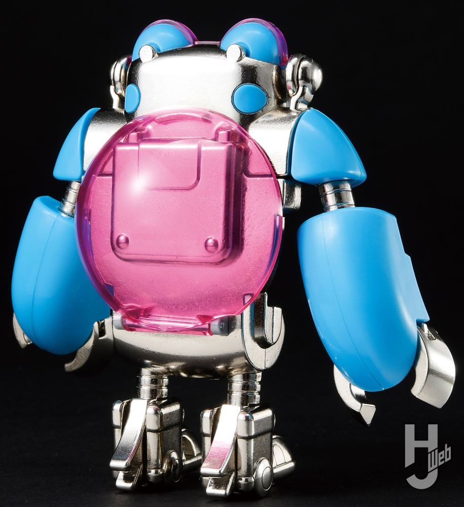 まさかの登場「ちょーごーきん たまごっちろぼ」未彩色テストショット