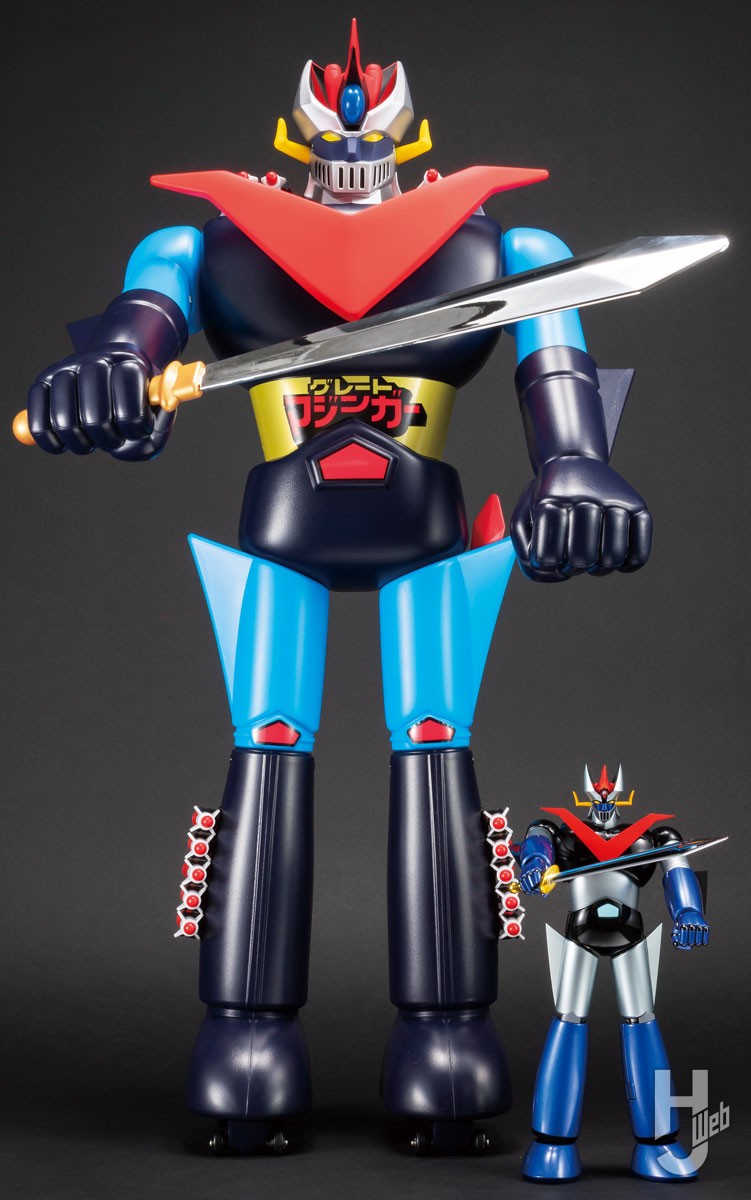 超合金魂 GX-111 グレートマジンガー 革新-KAKUMEI SHINKA-」進化した