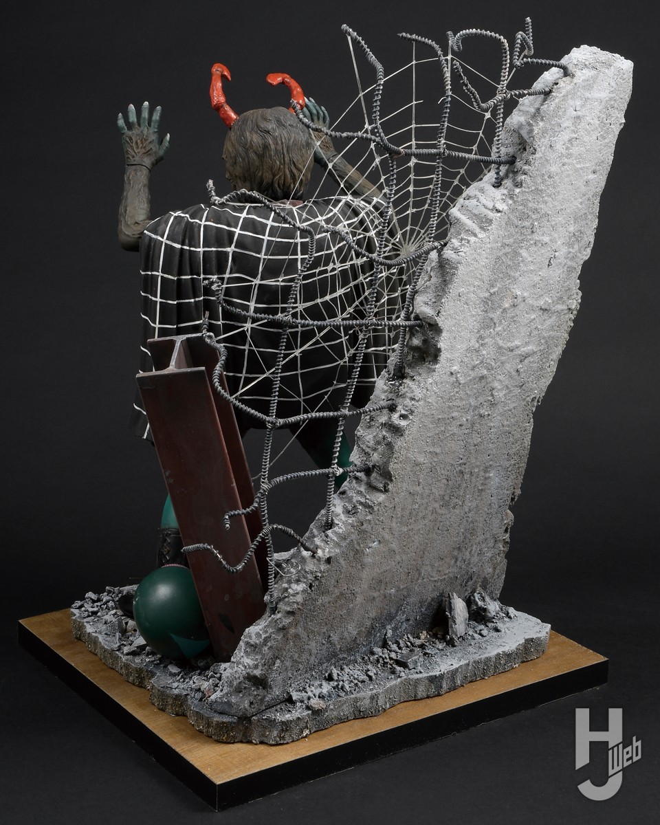 初代『仮面ライダー』一番最初のショッカー怪人「蜘蛛男」を製作