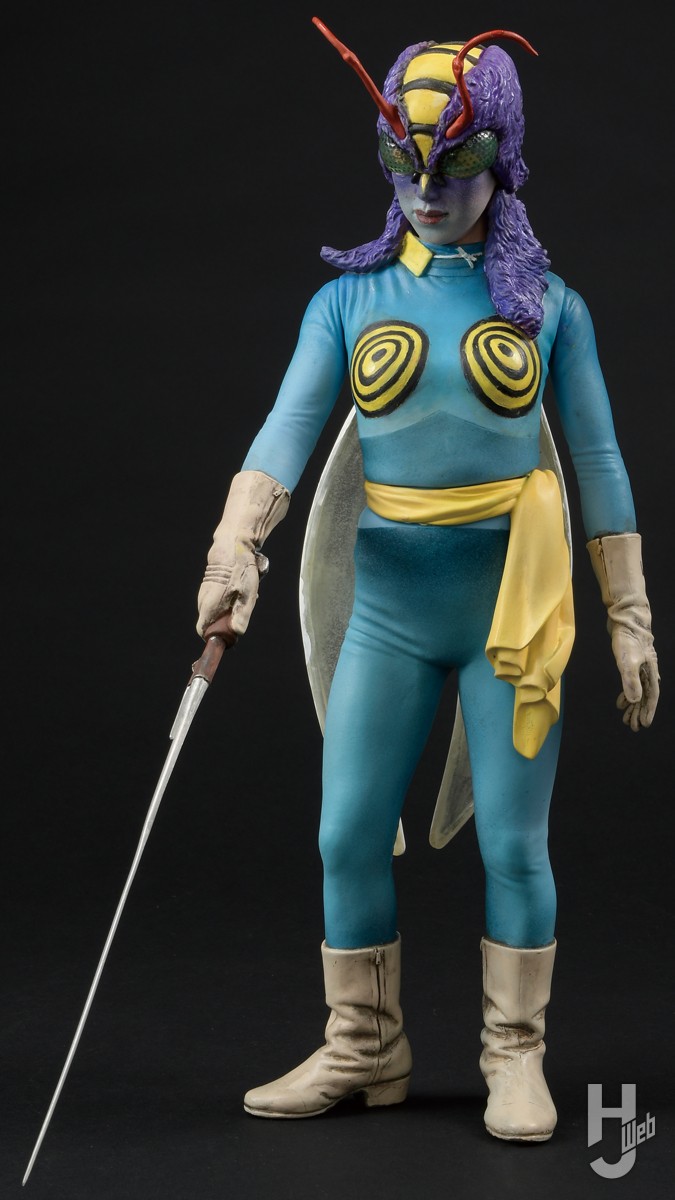 初代『仮面ライダー』一番最初のショッカー怪人「蜘蛛男」を製作