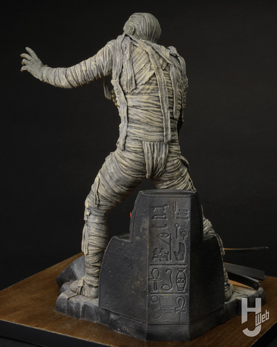 ホラー映画『ミイラの墓場』ミイラ男がエクスプラスのプラキット