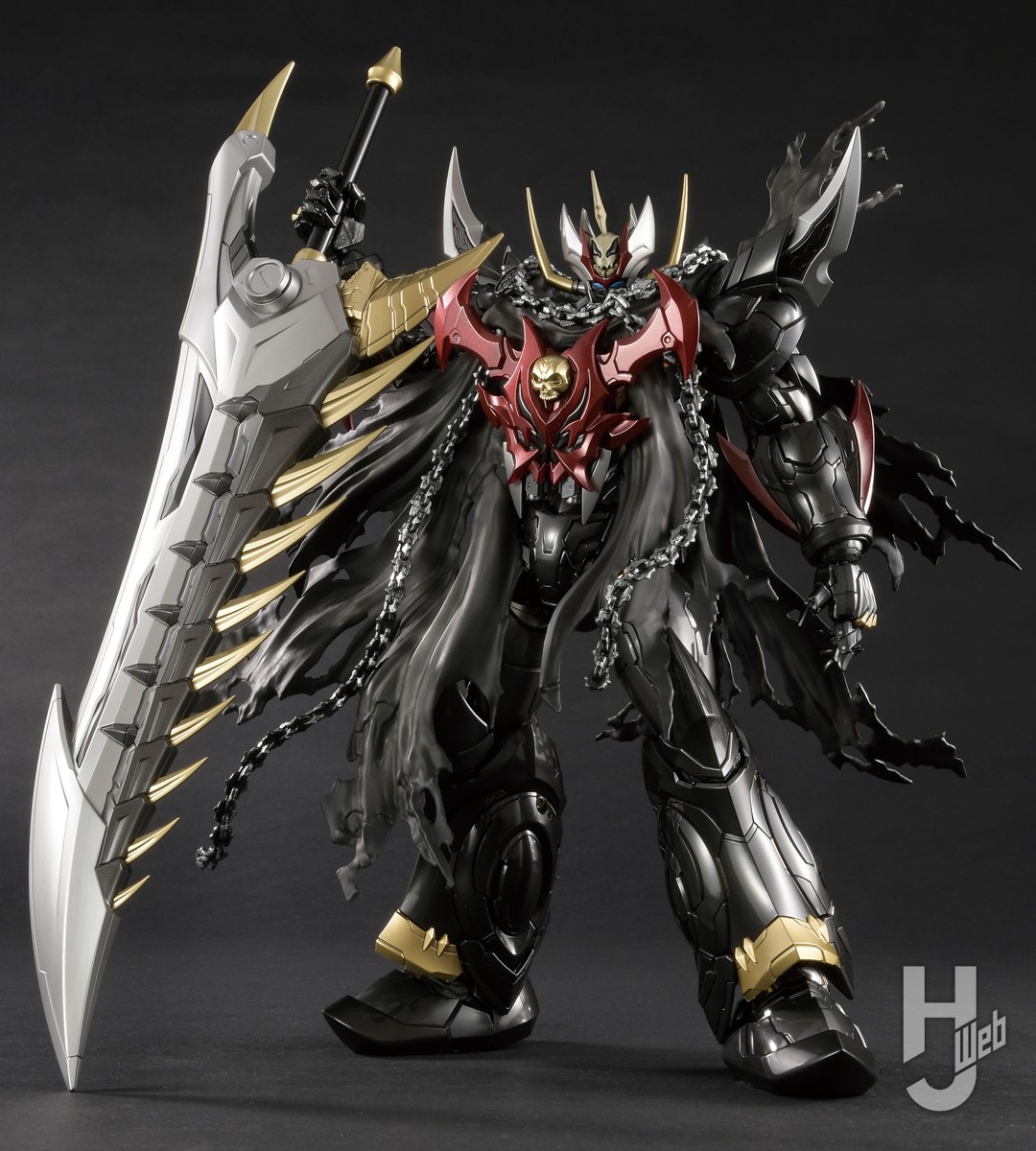 鉄魄シリーズ新アイテム「マジンカイザーSKL」を撮り下ろし！強烈な