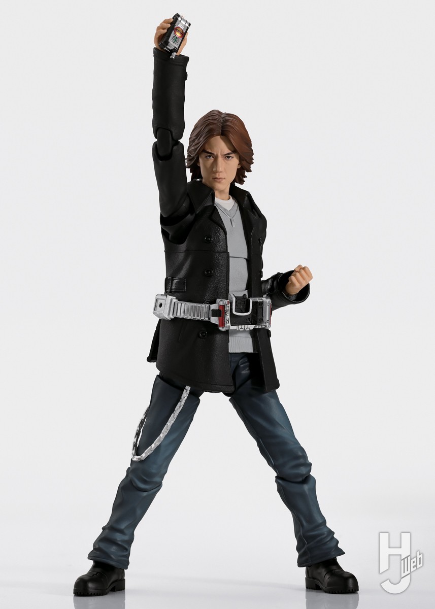 特撮可動フィギュアが続々登場！『仮面ライダー555』乾巧、真骨彫製法