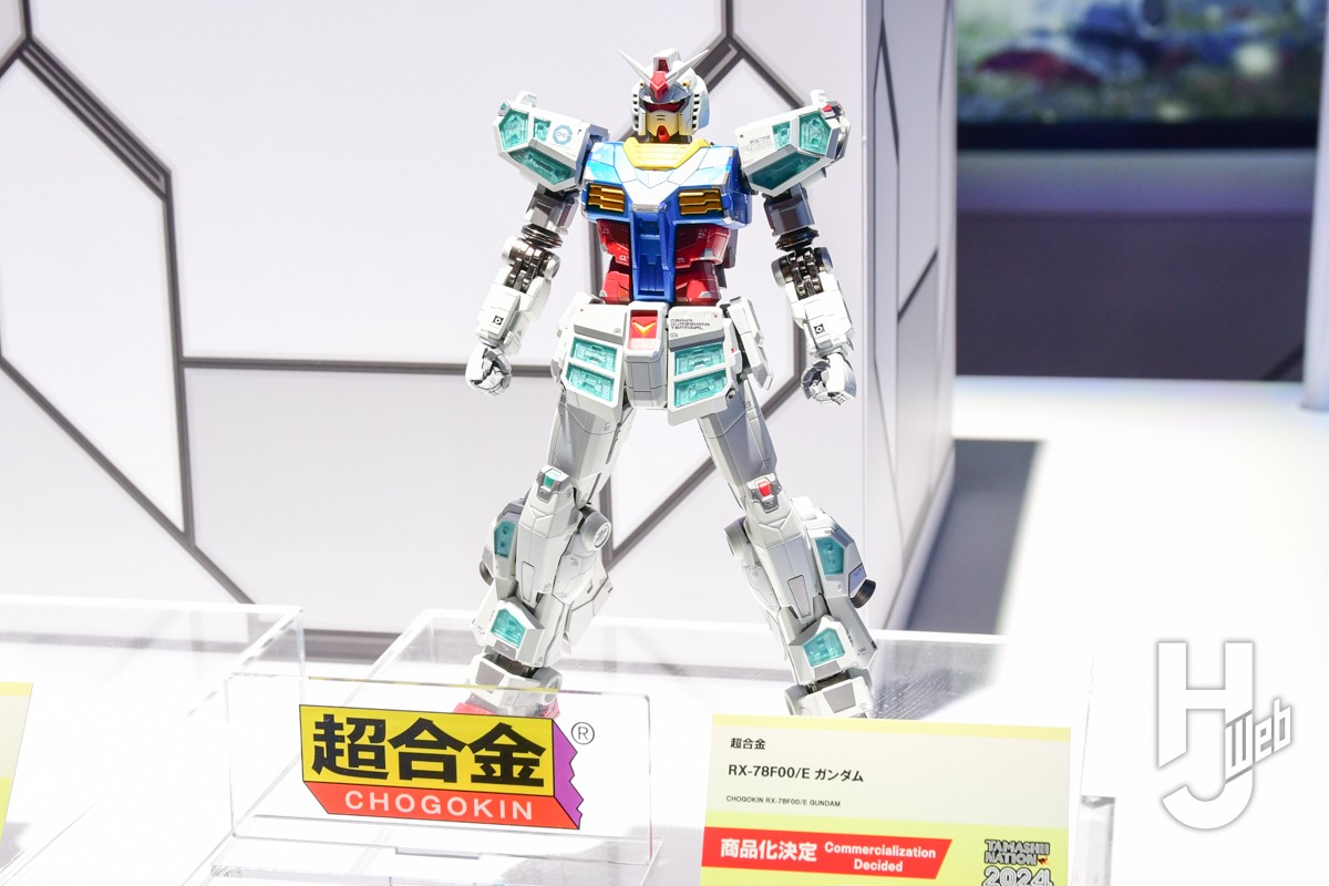 超合金、ROBOT魂で「RX-78F00/E ガンダム」商品化決定！METAL ROBOT魂