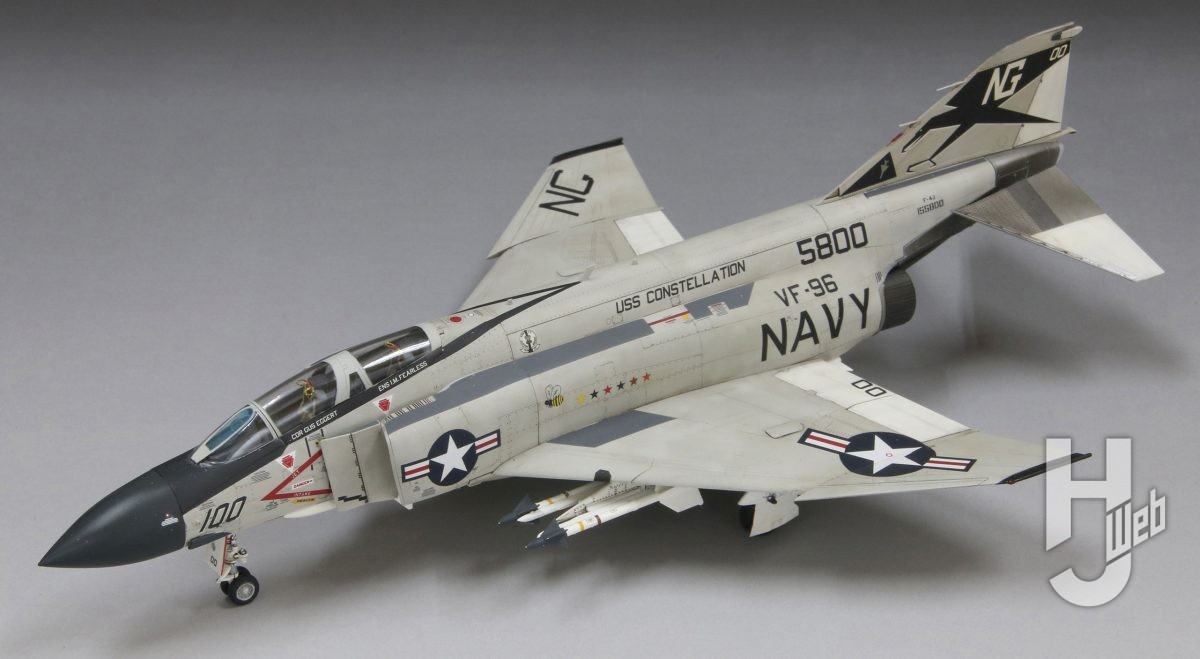 ネイビーファントムの本命がついに登場！ ファインモールド「アメリカ