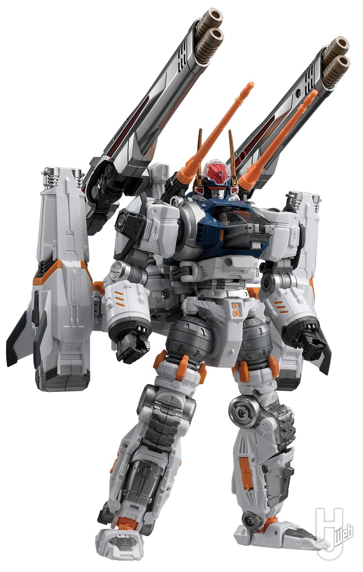 リブート版『ダイアクロン』の原点となる「ダイアバトルスV2」が