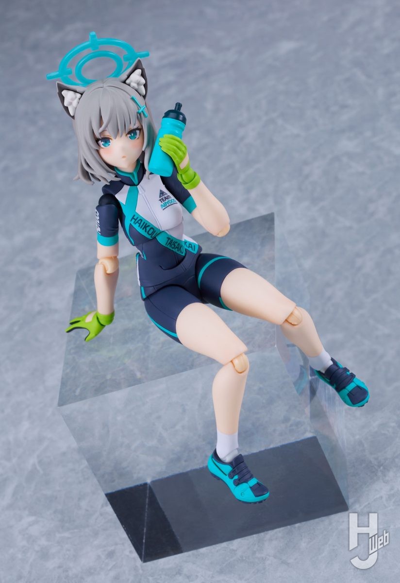 おかえり、先生。今から一緒にライディングに行かない？『ブルー