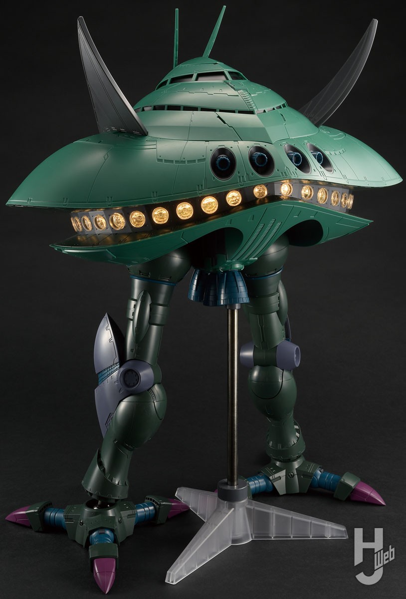 全高約46cm!! ついに商品化 「ROBOT魂MA-08 ビグ・ザム Ver