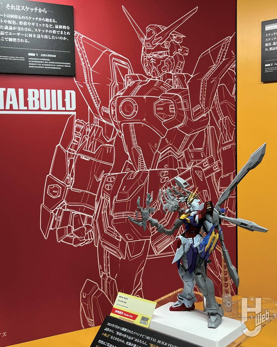 METAL BUILD、METAL ROBOT魂新作続々、11月に開催された「TAMASHII