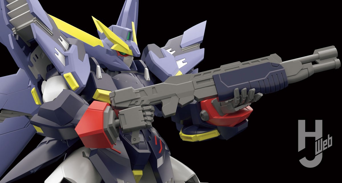 スーパーロボット大戦OG』シリーズより「R-GUNリヴァーレ&ビルト