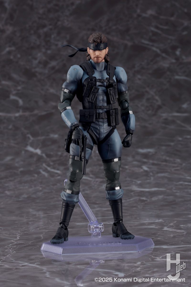 figma ソリッド・スネークがよりリアルになって登場！figma ソリッド