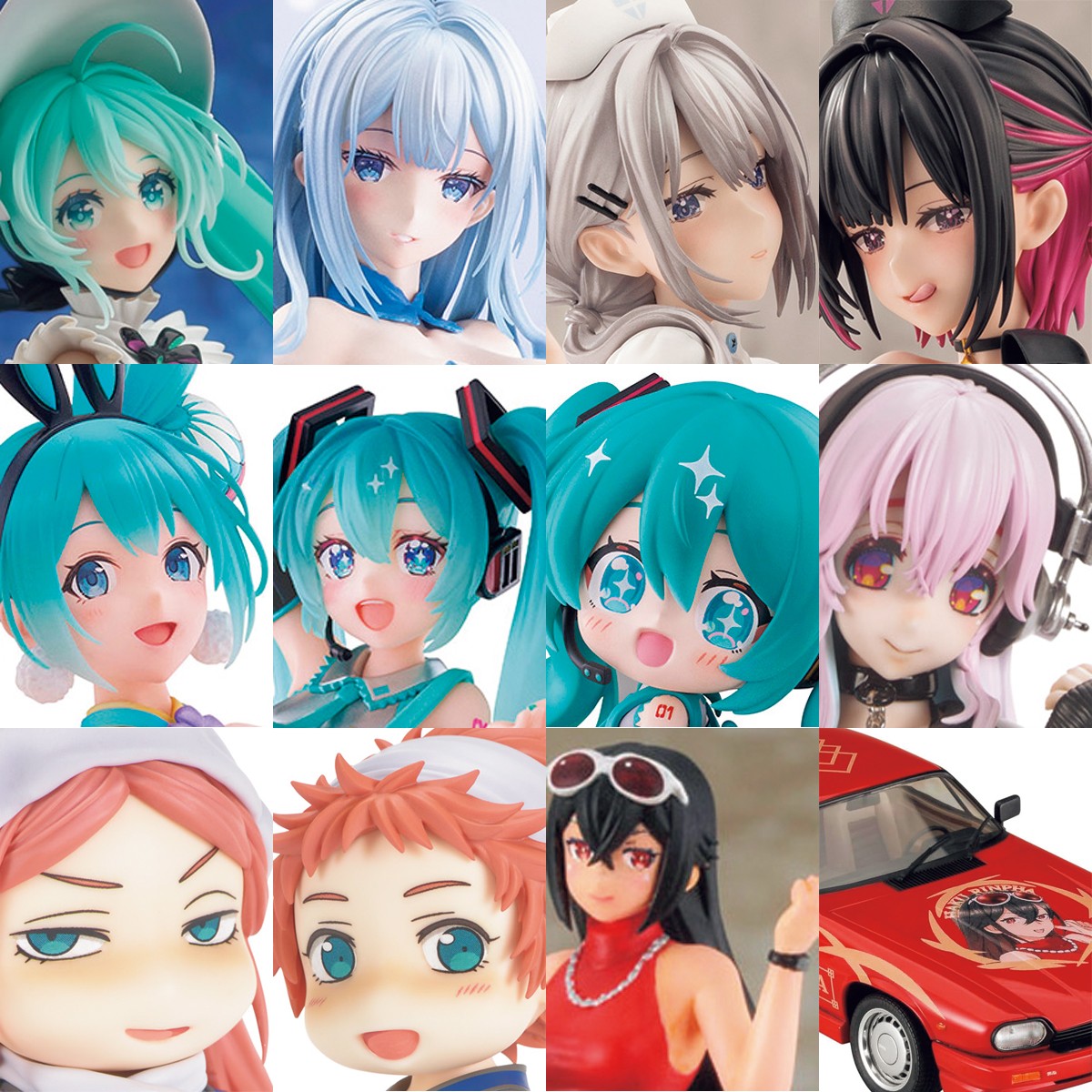 フィギュア新製品】千種みのり氏、みわべさくら氏のオリジナルイラスト