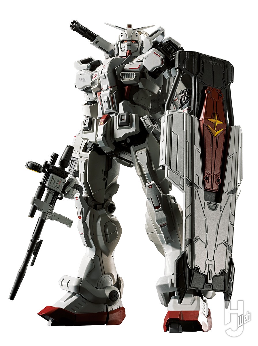 連邦の“白い悪魔”―「超合金 ガンダムEX」超合金がもたらす迫力。究極の