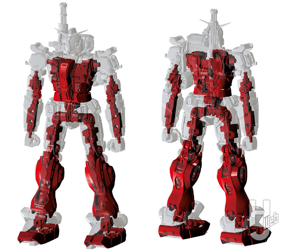 連邦の“白い悪魔”―「超合金 ガンダムEX」超合金がもたらす迫力。究極の