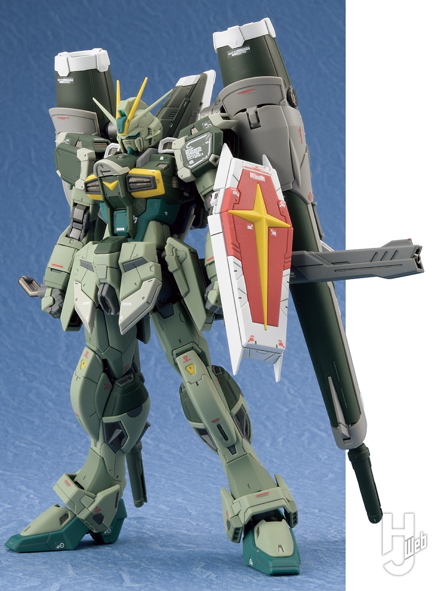RG「ブラストインパルスガンダムSpecII」の成型色を活かしお手軽に
