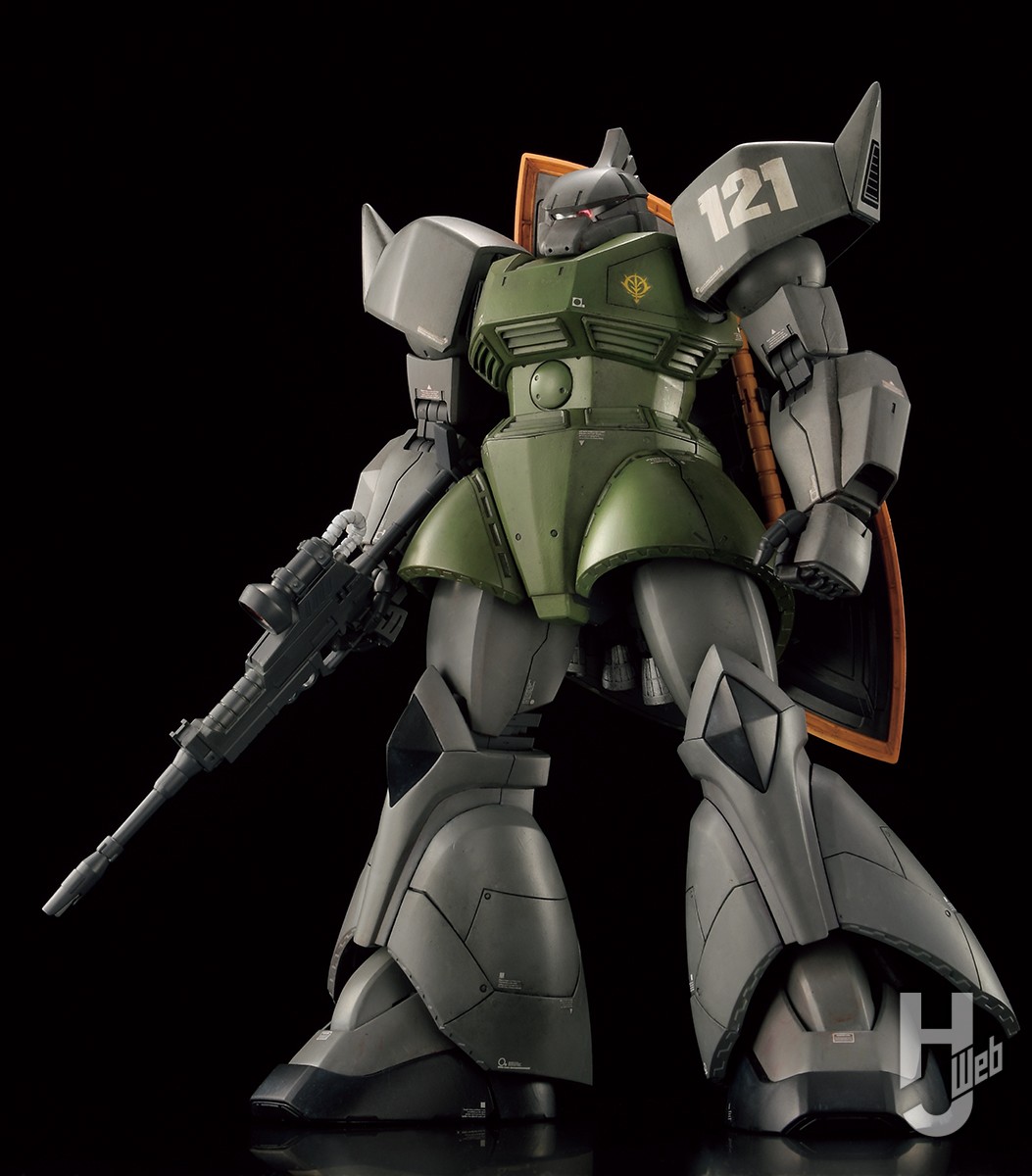 MG ゲルググ Ver.2.0」を定番ラッカー塗料「Mr.カラー」筆塗り解説