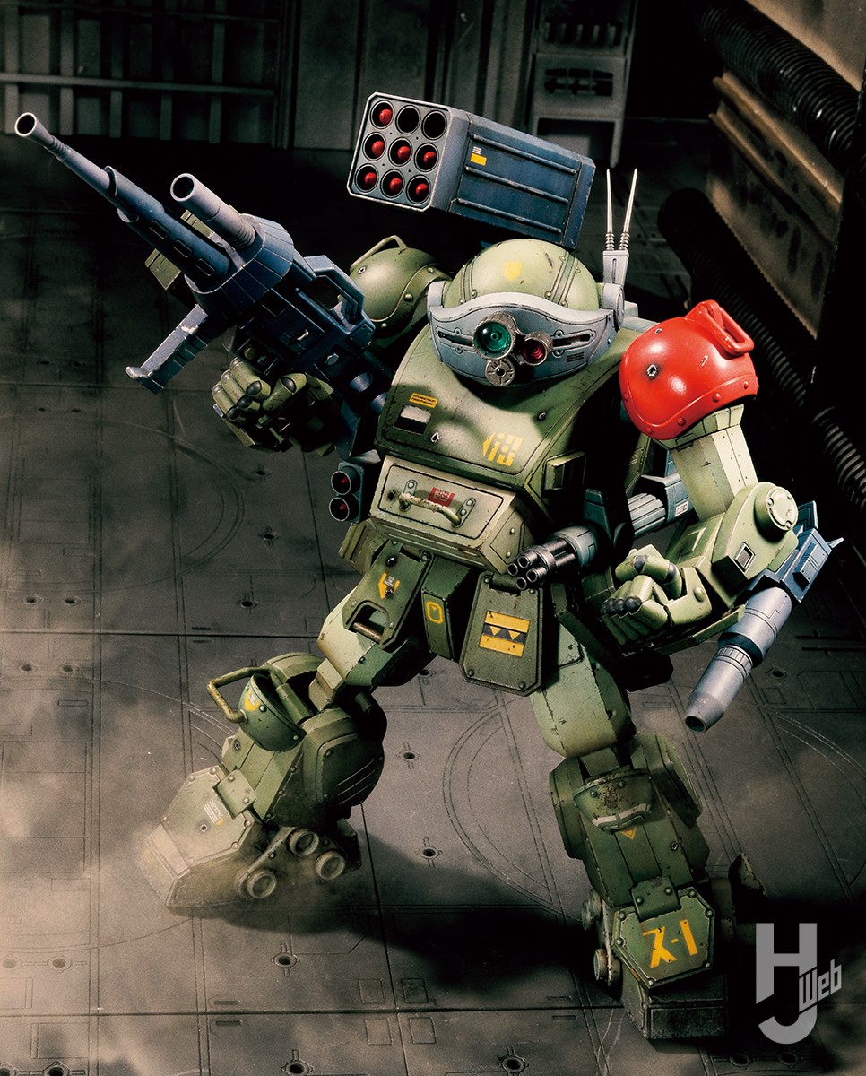 待望のレッドショルダーカスタムが登場！ウェーブ「1/24スコープドッグ