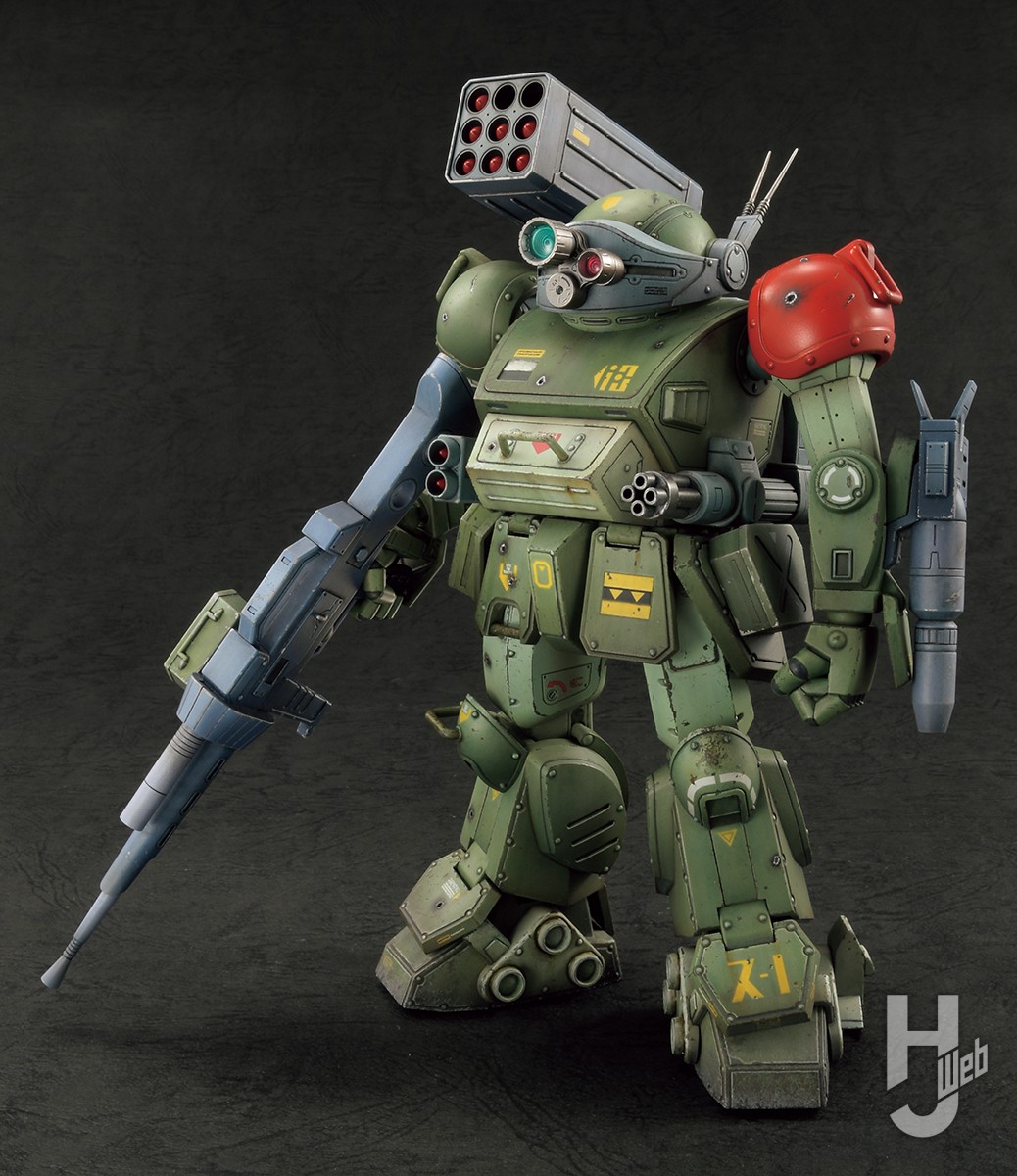 待望のレッドショルダーカスタムが登場！ウェーブ「1/24スコープドッグ