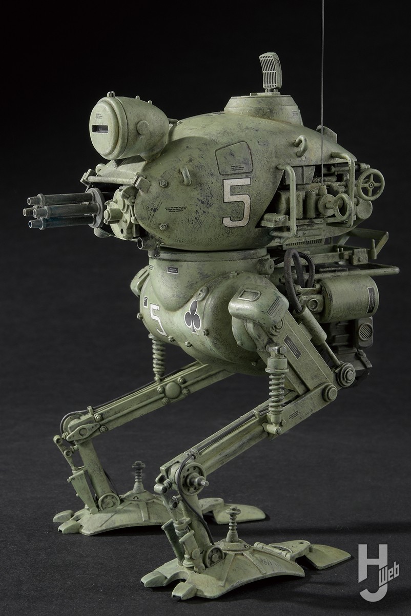 いまマシーネンの1/35キットが楽しい！ 横山宏＆MAX渡辺によるパック