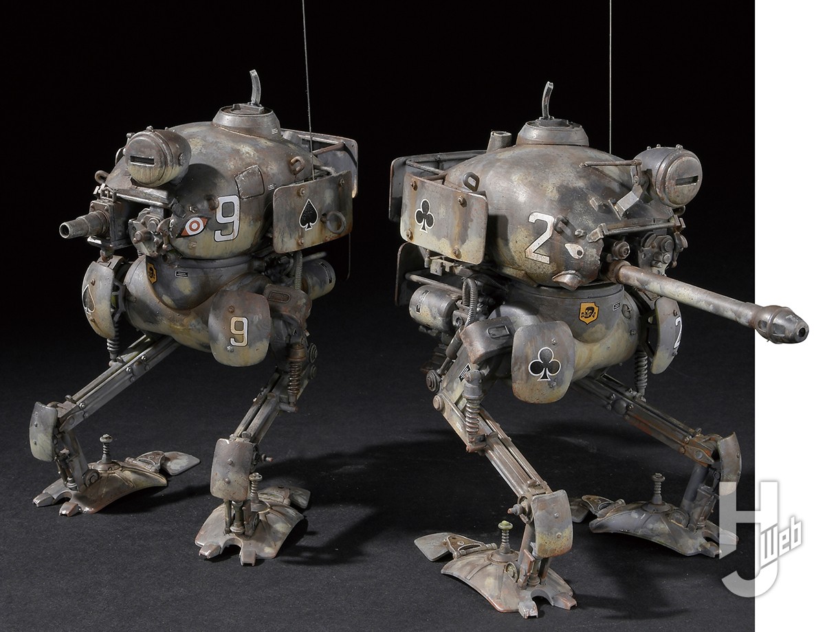 いまマシーネンの1/35キットが楽しい！ 横山宏＆MAX渡辺によるパック