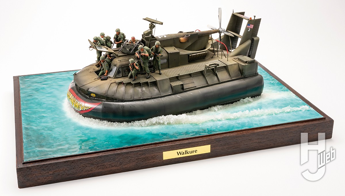 一部のベトナム戦争フリーク・モデラー歓喜!! PACV（哨戒エア