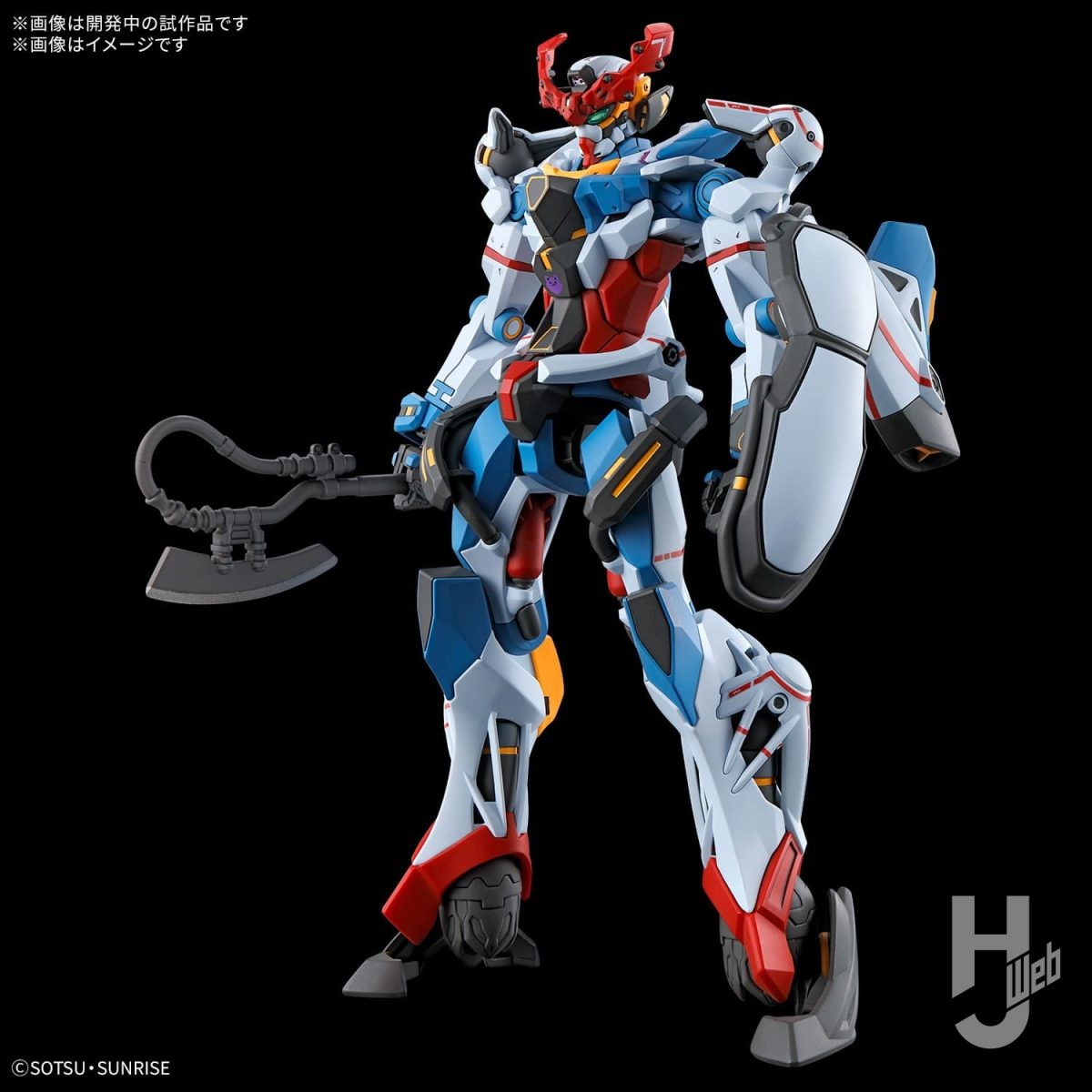 カラー×サンライズ『機動戦士Gundam GQuuuuuuX』始動！作品情報から
