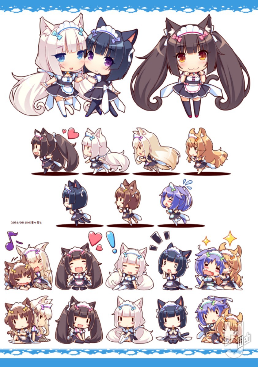 本日発売】「NEKOPARA 10th ANNIVERSARY -SAYORI ART WORKS-」【画集