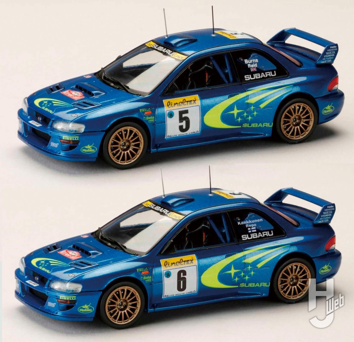 スバル インプレッサ モンテカルロシリーズからM1A1エイブラムスまで