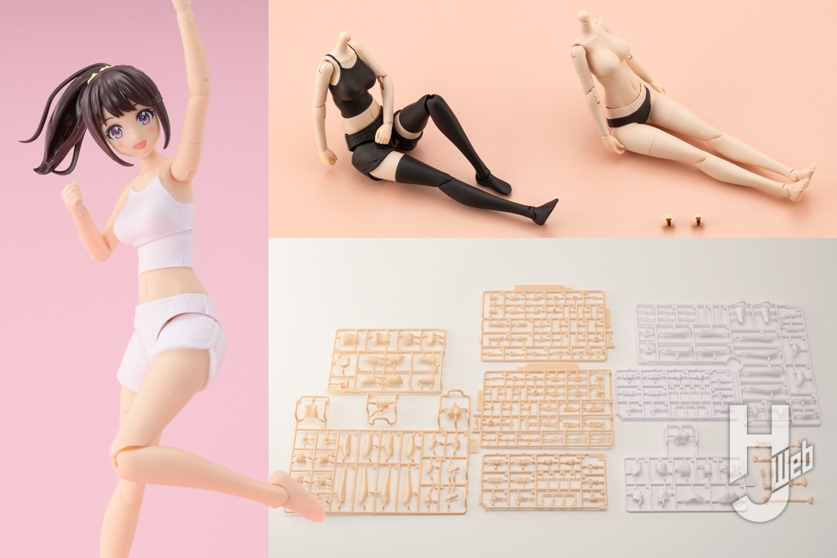 創彩少女庭園』注目の新素体「ドレスアップボディ【M】」をご紹介