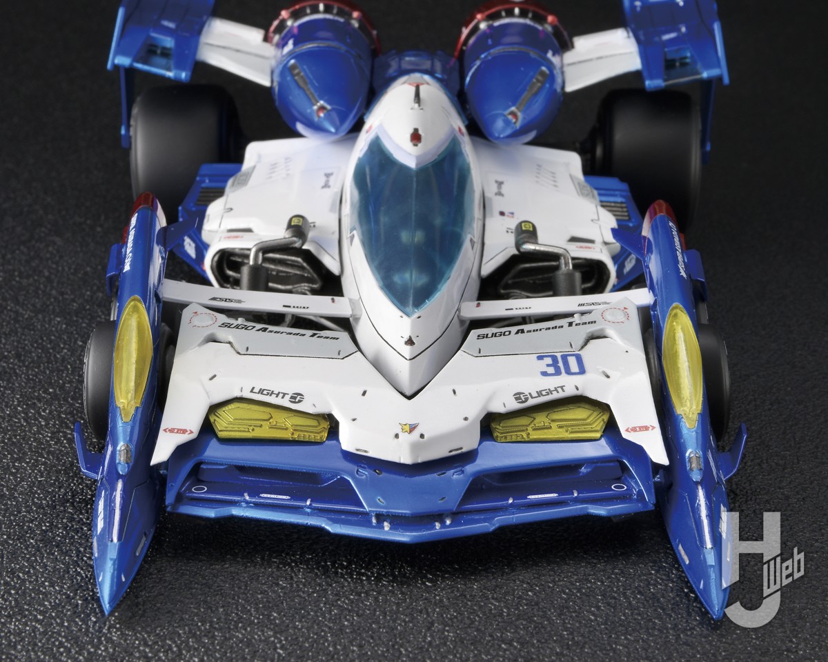 新世紀GPXサイバーフォーミュラ』スーパーアスラーダ01が「VA Hi-SPEC