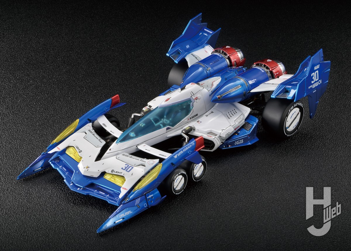 新世紀GPXサイバーフォーミュラ』スーパーアスラーダ01が「VA Hi-SPEC