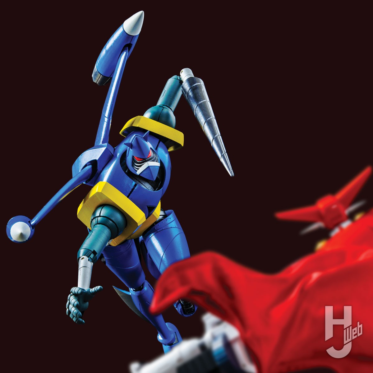 音速のゲッターライガー参上！POSE＋ METAL HEAT最新作『真