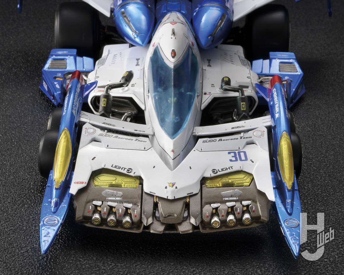 新世紀GPXサイバーフォーミュラ』スーパーアスラーダ01が「VA Hi-SPEC